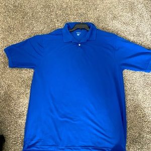 Men’s blue CAROLINA BAY 3XL polo shirt